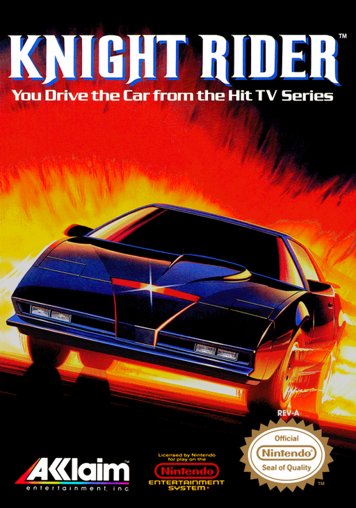 Knight Rider (USA) box art